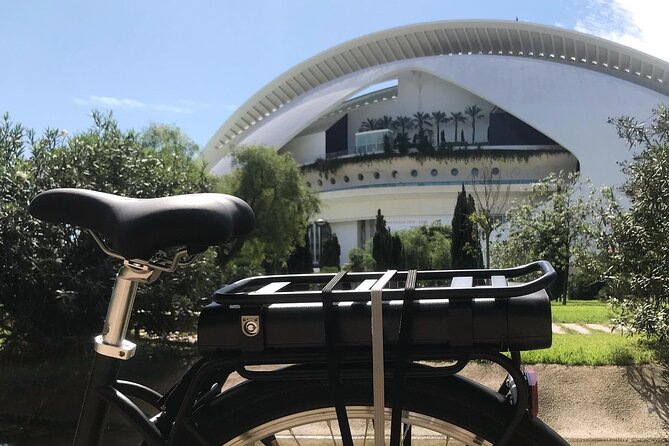 E-Bike Grand Valencia Private Tour - Royal gardens close the loop