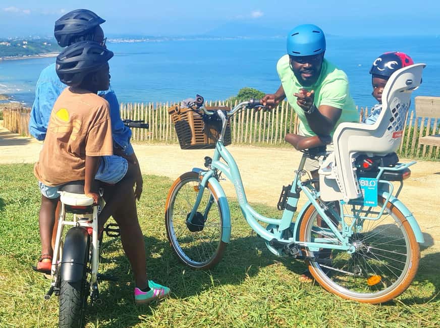 E-bike Guided Tour Biarritz & small villages - Rocky coast, secret coves, and the best photo pauses