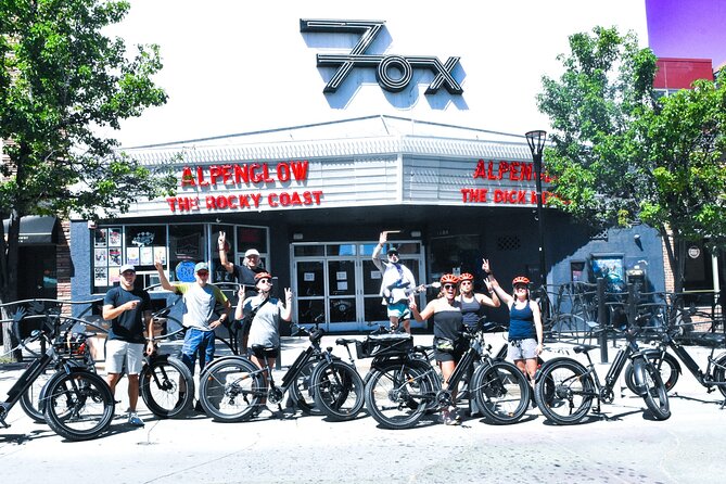 E-Bike Guided Tour in Boulder, Colorado - Starting at Folsom Field and CU Boulder