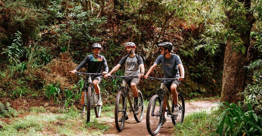 E-Bike Guided Tour - Mountain biking experience - Starting at 9 a.m. in Funchal