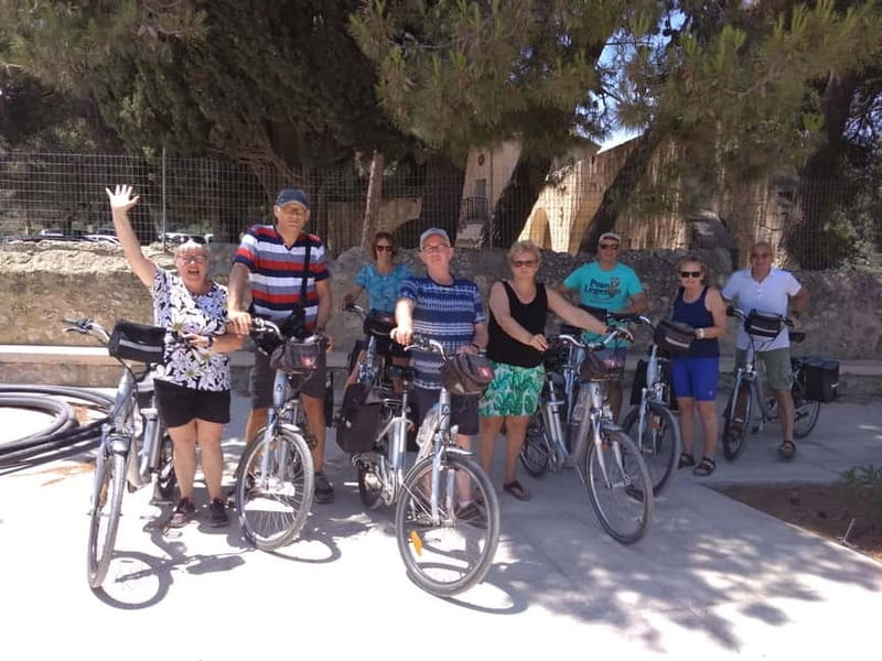 e-Bike Guided Tour to Myli Gorge with Full Lunch included - Starting in Rethymno and Climbing Through Olive Groves