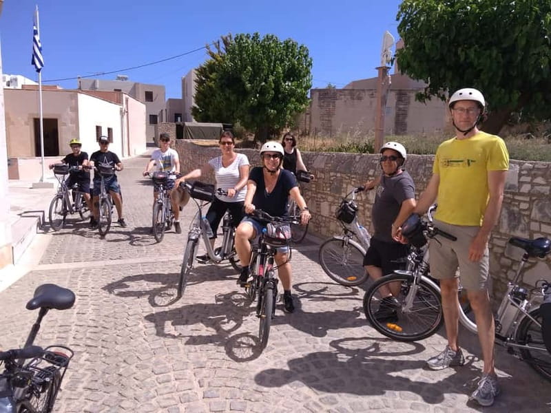 e-Bike Guided Tour to Myli Gorge with Full Lunch included - Villa Clodio and Chromonastiri’s Military Museum