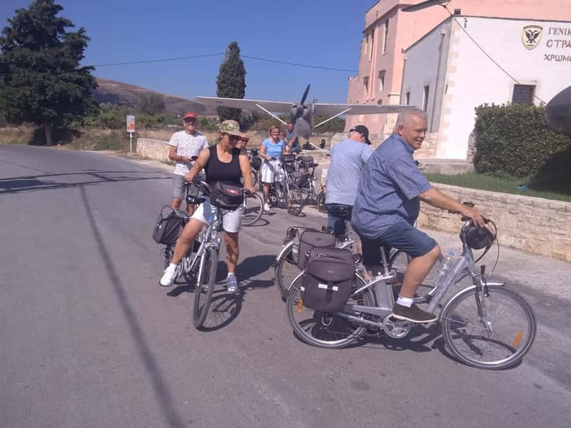 e-Bike Guided Tour to Myli Gorge with Full Lunch included - Agia Irini and the Ride Back