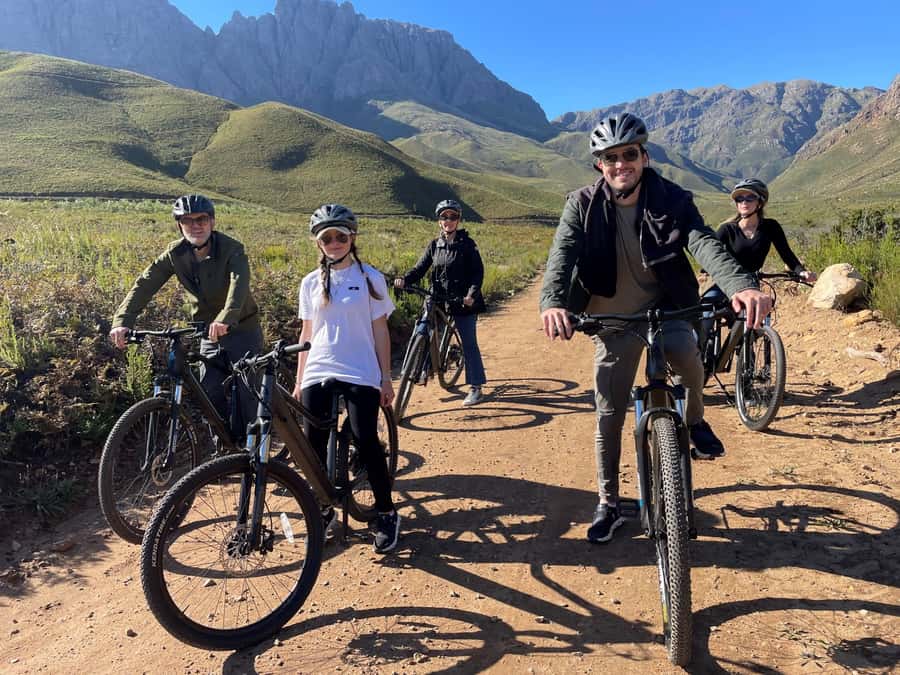 E-Bike & Hike Jonkershoek - Five things to know before you book