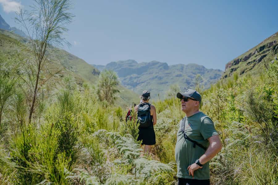 E-Bike & Hike Jonkershoek - How demanding is the four-hour outing?