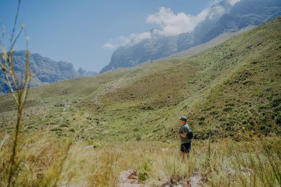 E-Bike & Hike Jonkershoek - The guide can shape the whole morning