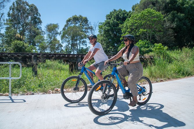 E-Bike Hire: Northern Rivers Rail Trail, Trail Side Hire - Starting at Better By Bike in South Murwillumbah