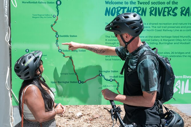 E-Bike Hire: Northern Rivers Rail Trail, Trail Side Hire - The Burringbar Range tunnel