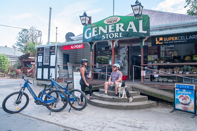 E-Bike Hire: Northern Rivers Rail Trail, Trail Side Hire - How the included shuttle affects the value