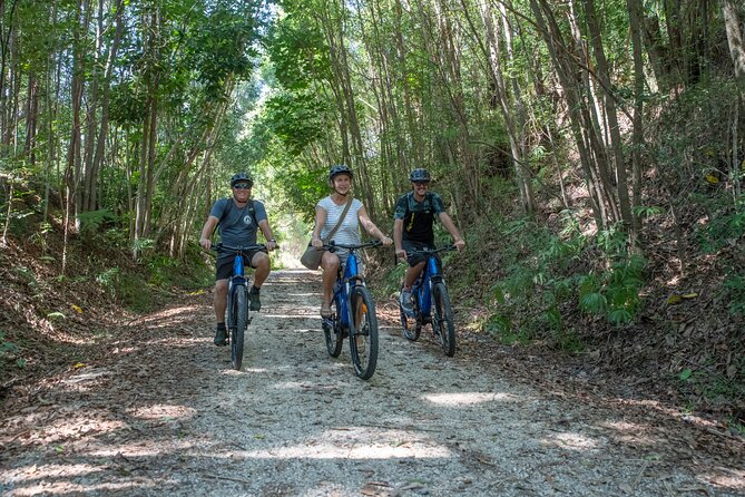 E-Bike Hire Northern Rivers Rail Trail, with Return Transport - Riding the 24km route