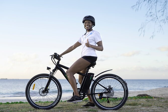 E-Bike Historical Sunset Tour in Fort James - Riding past mangroves and Antigua’s beaches