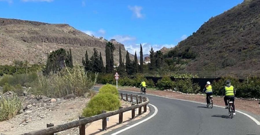 E-Bike Mountain Tour in Natural Park +Option Tapas in a Cave - Key points to know before you book