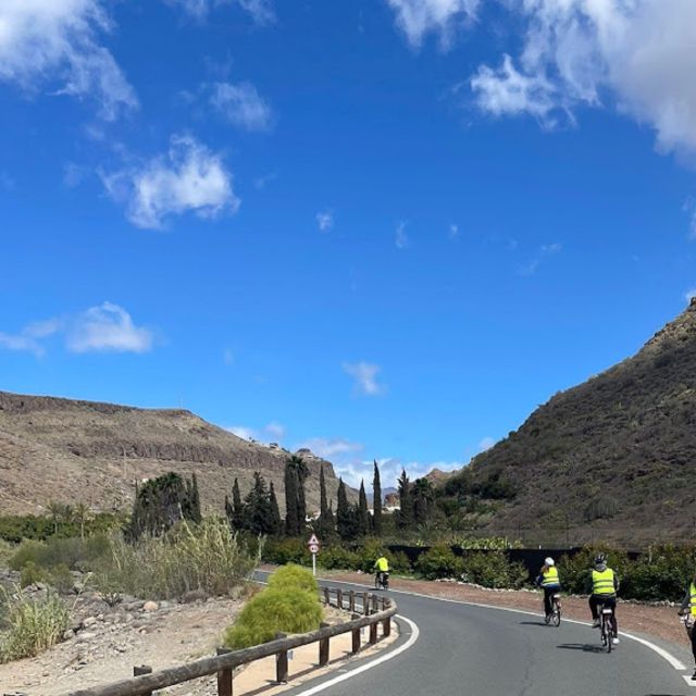 E-Bike Mountain Tour in Natural Park +Option Tapas in a Cave - From the Cita Shopping Center to Maspalomas dunes