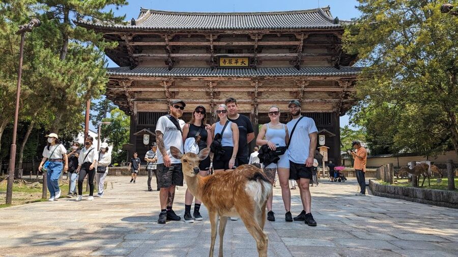 E-Bike Nara Highlights - Todaiji, Knives, Deer, Shrine - Guides, group size, and the personal feel