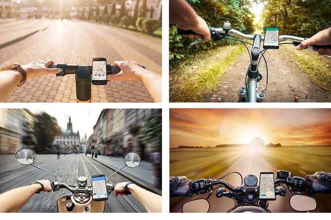 E-Bike Rental in Marseille with our brand new Virtual Guide !! - Starting at Quai de Rive Neuve