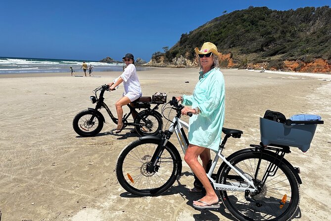 E-Bike Rentals: Daily Hire Byron Bay and Tweed Coast Areas - The Northern Rivers Rail Trail for a longer day