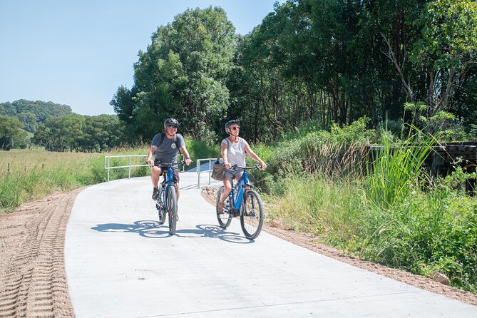 E-Bike Rentals: Daily Hire Byron Bay and Tweed Coast Areas - Delivery makes a one-day hire much easier