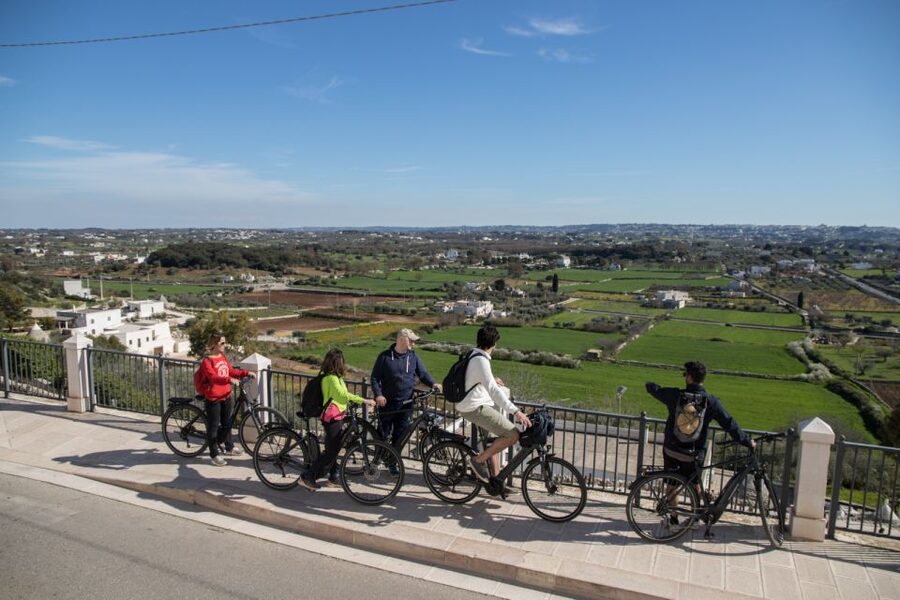 e-Bike ring tour between Martina Franca and Locorotondo - Why this Puglia bike ride works so well