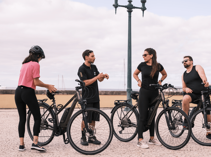 E-Bike Road Tour with Cabo Girão Viewpoint & Late Breakfast - Coffee, cake, and vineyard views at Quinta do Saraiva
