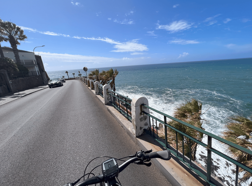 E-Bike Road Tour with Cabo Girão Viewpoint & Late Breakfast - What the $93 price really covers