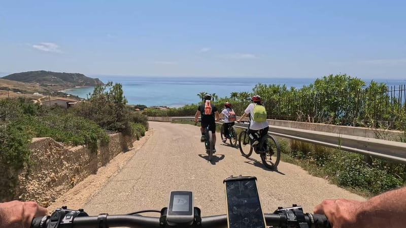 E-Bike Scala dei Turchi: Food tasting, villages, snorkeling, nature reserve - Key points at a glance