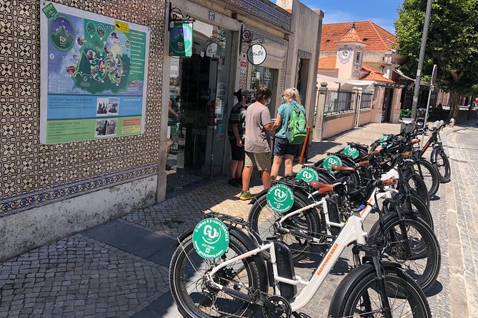 E-Bike Self Guided Tour Sintra & Cabo da Roca - Key points at a glance