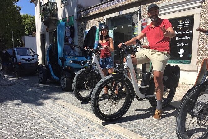 E-Bike Self Guided Tour Sintra & Cabo da Roca - Returning through Peninha and the Capuchos woods