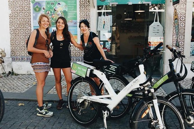 E-Bike Self Guided Tour Sintra & Cabo da Roca - What the app and support add