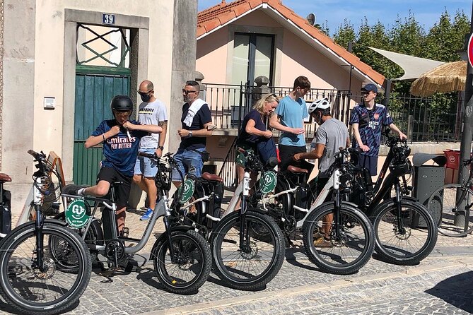 E-Bike Self Guided Tour Sintra & Cabo da Roca - Price, timing, and what you receive