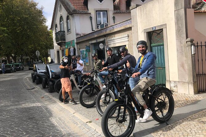 E-Bike Self Guided Tour Sintra & Cabo da Roca - Starting near Sintra station
