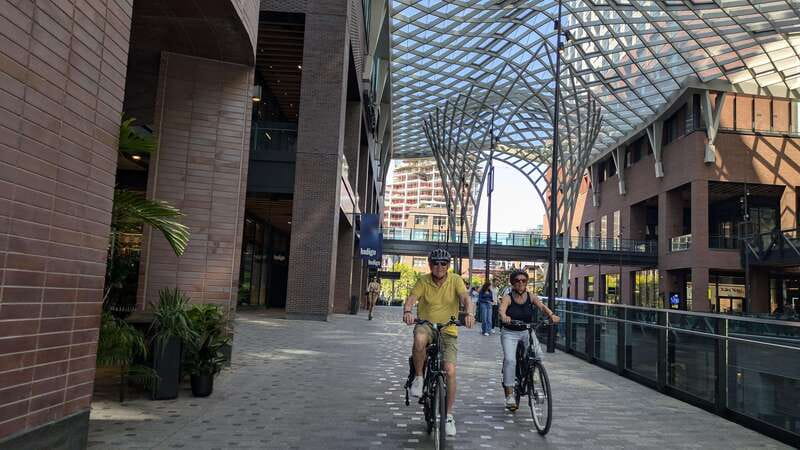 E-bike through Toronto's Dynamic Neighbourhoods - Why an e-bike is the right tool for this Toronto route