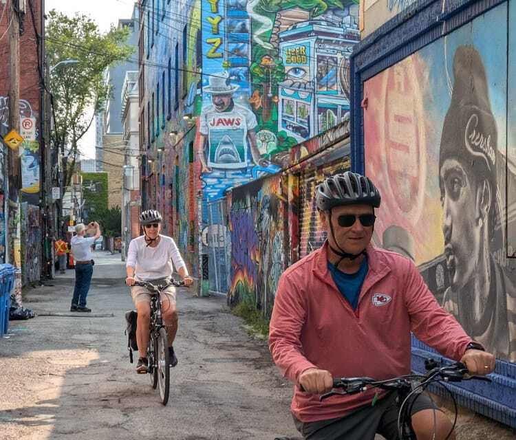 E-bike through Toronto's Dynamic Neighbourhoods - St. James Town and the people who make a city work