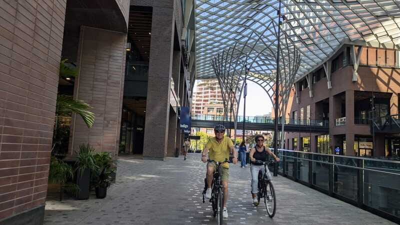 E-bike through Toronto's Dynamic Neighbourhoods - The Bloor Street Cultural Corridor and Graffiti Alley