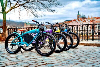 E-BIKE TOUR: 10 Must-See Landmarks & Viewpoints in Prague 1-8per.