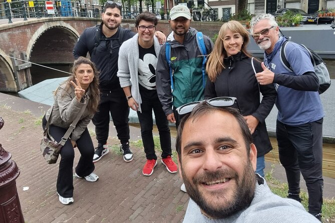 E-Bike Tour, Amsterdam's Highlights and Hidden Gems - Amstelveld and the canal belt