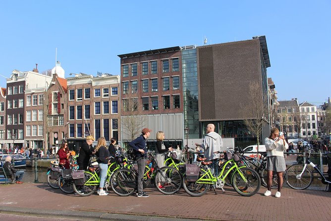 E-Bike Tour, Amsterdam's Highlights and Hidden Gems - Anne Frank House: an outside stop with useful context