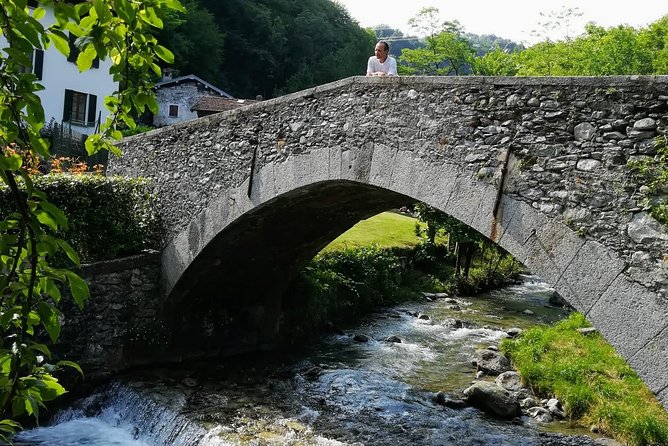 E-Bike Tour around Three Lakes and Idyllic Mountain Life - Lake Lugano arrives by a gorgeous downhill run