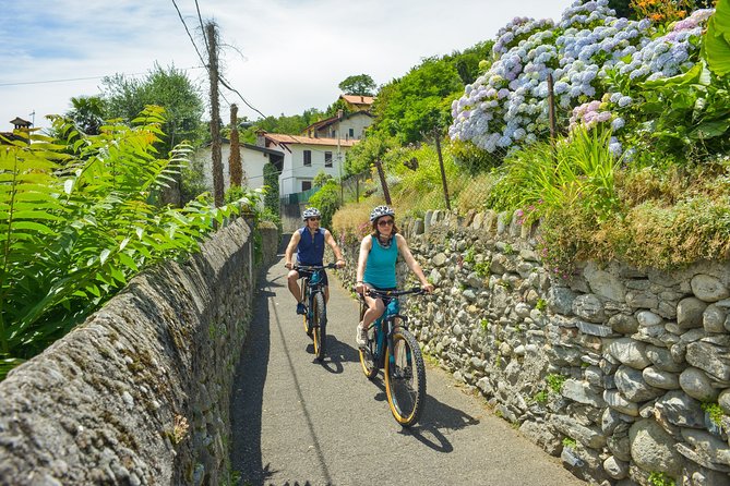 E-Bike Tour around Three Lakes and Idyllic Mountain Life - Val Sanagra brings stone bridges, mills, and quiet water