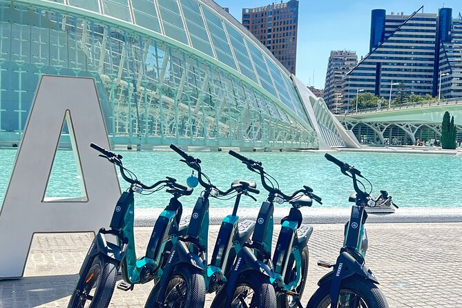 E-bike Tour: Beaches, & City of Arts and Sciences (From €30,00) - From Ruzafa to Valencia Marina