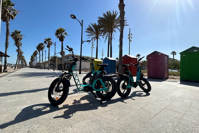 E-bike Tour: Beaches, & City of Arts and Sciences (From €30,00) - Mercado de Colón is a fitting finish