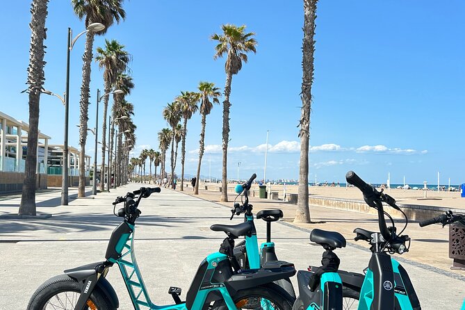 E-bike Tour: Beaches, & City of Arts and Sciences (From €30,00) - How strenuous is the e-bike route?