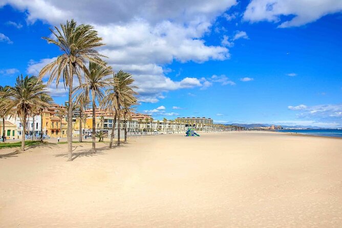 E-bike Tour: Beaches, & City of Arts and Sciences (From €30,00) - Patacona Beach offers the calmest pause