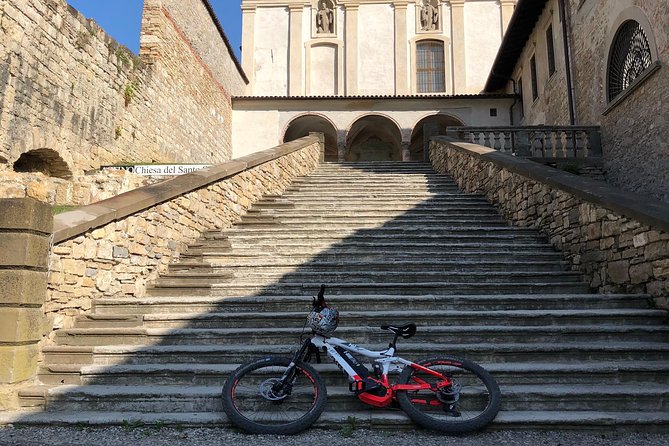 E-bike tour Bergamo - Pedaling along the Venetian walls