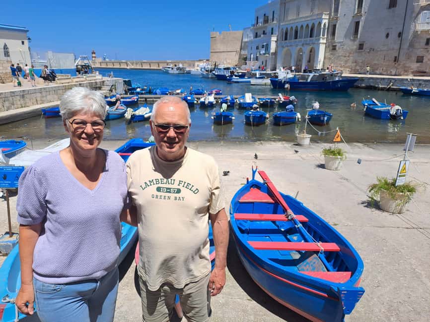 E-bike tour from Monopoli to the rocky village of St. Andrew - Starting Behind Monopoli Station on Via Arenazza