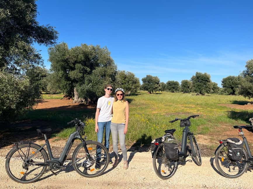 E-bike tour from Monopoli to the rocky village of St. Andrew - St. Andrew’s Rocky Village and Its Chapel