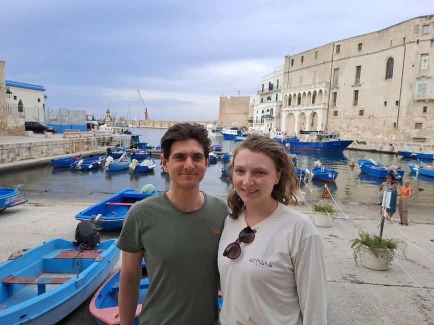 E-bike tour from Monopoli to the rocky village of St. Andrew - What the Guide Adds to the Three-Hour Route