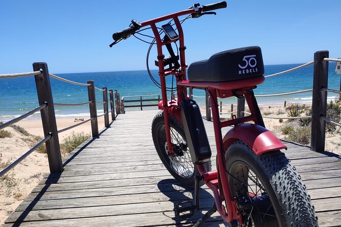 E-Bike Tour in Albufeira - São Rafael and Arrifes bring the best coastal views