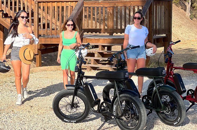E-Bike Tour in Albufeira - Praia da Coelha offers a quieter coastal pause