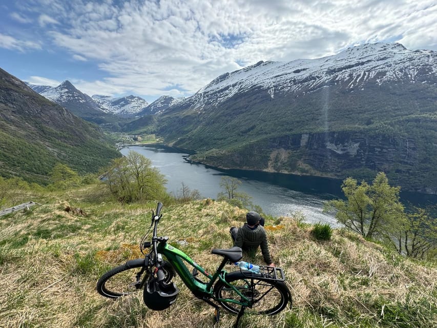 E-bike Tour in Geiranger, Norway - Key points at a glance
