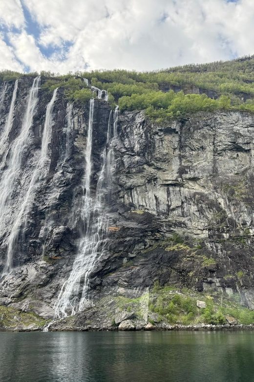 E-bike Tour in Geiranger, Norway - Climbing Eagle Road with electric help